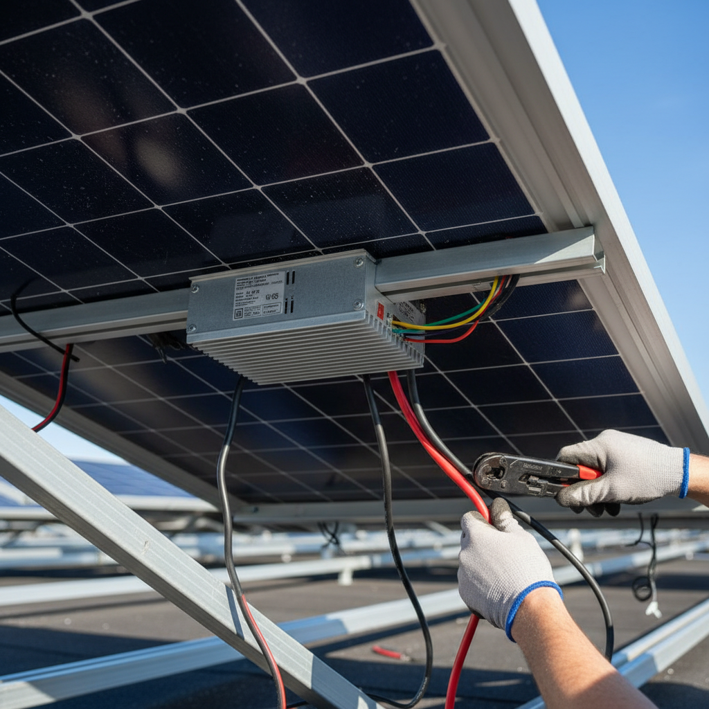 Solarpanels auf Einfamilienhaus in der Schweiz